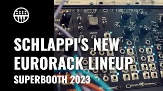 Schlappi Engineering Nibbler & Dual Vector Foil | Superbooth 2023 | Thomann