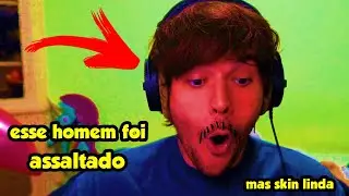 ganhei SKIN GRATIS mas fiquei brabo e surtei kkkkkkkk oba