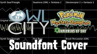 Fireflies - Owl City PMD2 Soundfont Cover