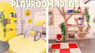 Bloxburg Kids Playroom Ideas