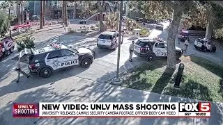 UNLV releases full body camera videos of campus shooting from University Police Services