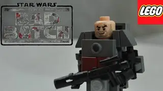 How to make LEGO Wrecker from Star Wars Bad Batch(Easy)
