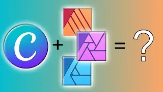 Canva bought Affinity? Some thoughts on what this could mean for both Canva and Affinity users.