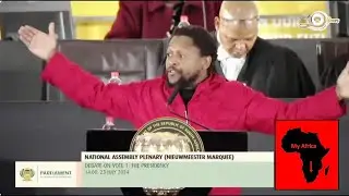 EFF Dr Mbuyiseni Ndlozi "Ramaphosa Is Suffering A Mental Condition"