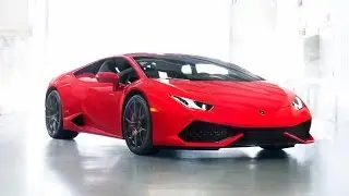 Vorsteiner Lamborghini Huracán in Rosso Mars