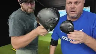 Cobra Darkspeed Long Drive Head vs Cobra Darkspeed Retail Head