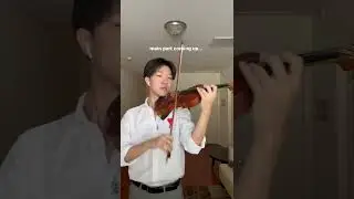 Einaudi: Experience - Violin Cover 