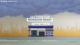 Get Monsoon Ready with Maruti Suzuki Service