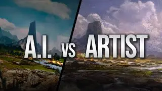 Will A.I. Art Replace Artists? — Art Chat with Adrian Virlan