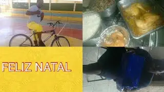 VLOG DE NATAL...  GANHEI PRESENTES