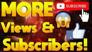 Help GROW Your Channel Following These Instructions!!!