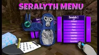 This FREE Gorilla Tag Mod Menu Has Over 1900+ MODS! | SERALYTH MENU | FULL SHOWCASE