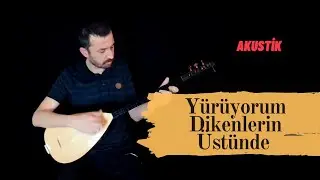 Yürüyorum Dikenlerin Üstünde - Bahadır Çatalyürek - (Karanlık Bir Gece)