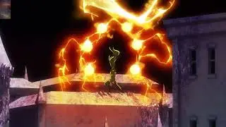 Yoruichi HD Transformation & Merciless Shunkō: Raijin Senkei VS Sternritter 'D' 4K 60FPS #bleach2024