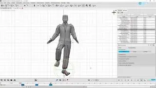 blender 2 9 MB Lab to cascadeur physics based  animation rigging Tutorial 02