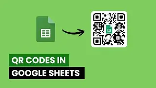 Google Sheets QR Code: Generate QR Code in Google Sheets (Qrcode Formula)