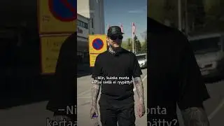 Mä oon Aleksi Rantamaa ja nyt muuten alkaa bileet