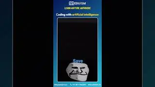 Coding with Artificial Intelligence!#artificialintelligence #ai #webdeveloper #coding #programming