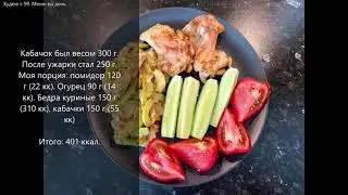 Я похудела на 21 кг вкусно питаясь на подобном меню № 47