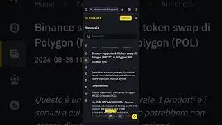MATIC spariti da Binance: cosa si fa?