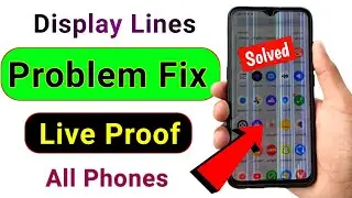 phone ki screen par line kaise hataye realme | phone ki screen par line kaise hataye vivo/green line