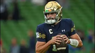 Sam Hartman vs Navy | 251 Yards, 4 TDs | 8.26.23