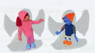 Snow Days- Music Video | Needlz and Skratch | Christmas Songs for Kids