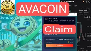 AVACOIN claim || Avacoin || Avacoin sell to Exchanges #avacoin