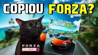 THE CREW MOTORFEST COPIOU FORZA?