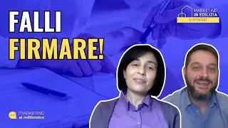 85. Gestione clienti e contatti: falli firmare! [Videopodcast]