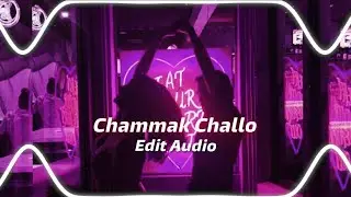 Chammak Challo - Raone || Edit Audio || Rivyaedits