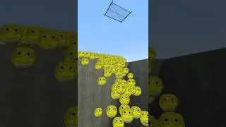 500 GIGGLES IN GIANT PIT! #shorts #gmod