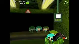 The first FNATAS, I played but he's different Five nights At The Agk Studio 3 advanced Night 1, 2, 3