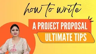 How to Write an Effective Research Project Proposal | High Acceptance Rate | @turningpoint15