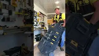 Система хранения первого поколения DeWALT ToughSystem