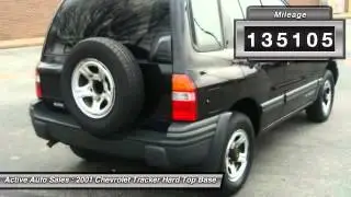 2001 Chevrolet Tracker Hard Top Base Philadelphia PA 19124