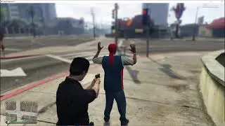 First Time Playing LSPDFR - GTA V