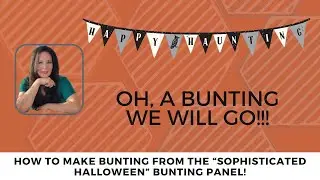 How to Make Bunting from the 