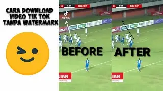 CARA DOWNLOAD VIDEO TIK TOK||TANPA WATERMARK•