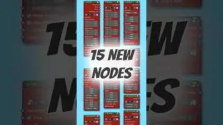 BB Nodes Addon for Blender +100 Geometry Nodes - #BB_nodes