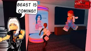 CAN WE PLEASE GO!!! FLEE THE FACILITY