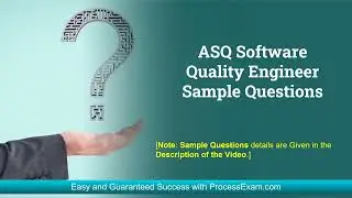 Get Complete Detail on ASQ Certified Software Quality Engineer (CSQE) Certification Exam