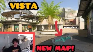 I Played the NEW RANKED PLAY Map Early! 😱