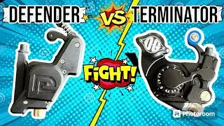 Pope Irons Defender VS OG Produce Teminator