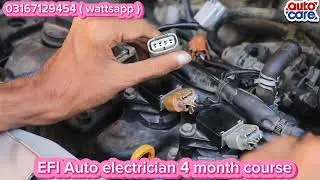 How to check IGF IGT 5 volt EO2 in volt metter| Auto Care
