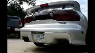 HAWKS 228R Cam Idle, Dyno, Street Pull 