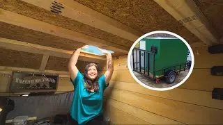 There’s a HOLE In My Micro TINY House