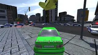 How to evade a police car chase? Outsmarting the cops in Legless RADALs (Parody game for @RADALGANG)