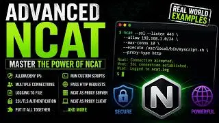 Advanced Ncat Tutorial