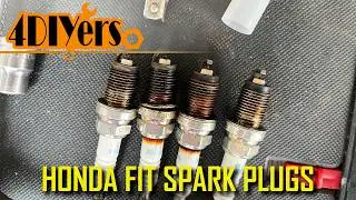 How to Change the Spark Plugs on a Honda Fit 1.5L 4 Cylinder